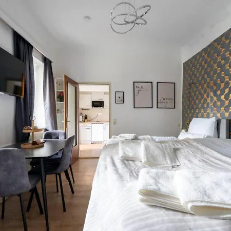 Lejlighed At Main Square - 35 M2 - Netflix - Quiet Leoben (Styria)