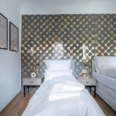 At Main Square - 35 M2 - Netflix - Quiet * Leoben (Styria)