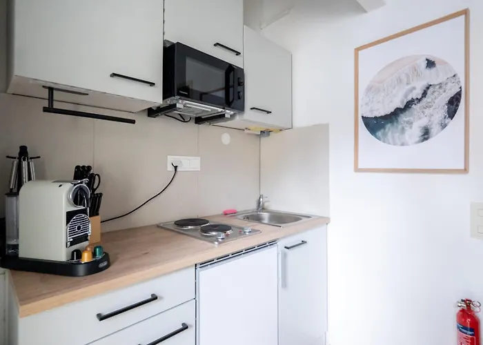 شقة At Main Square - 35 M2 - Netflix - Quiet *